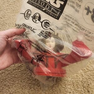QUEEN AMIDALA Star Wars Episode I Phantom Menace KFC Drink Cup Topper NEW #II